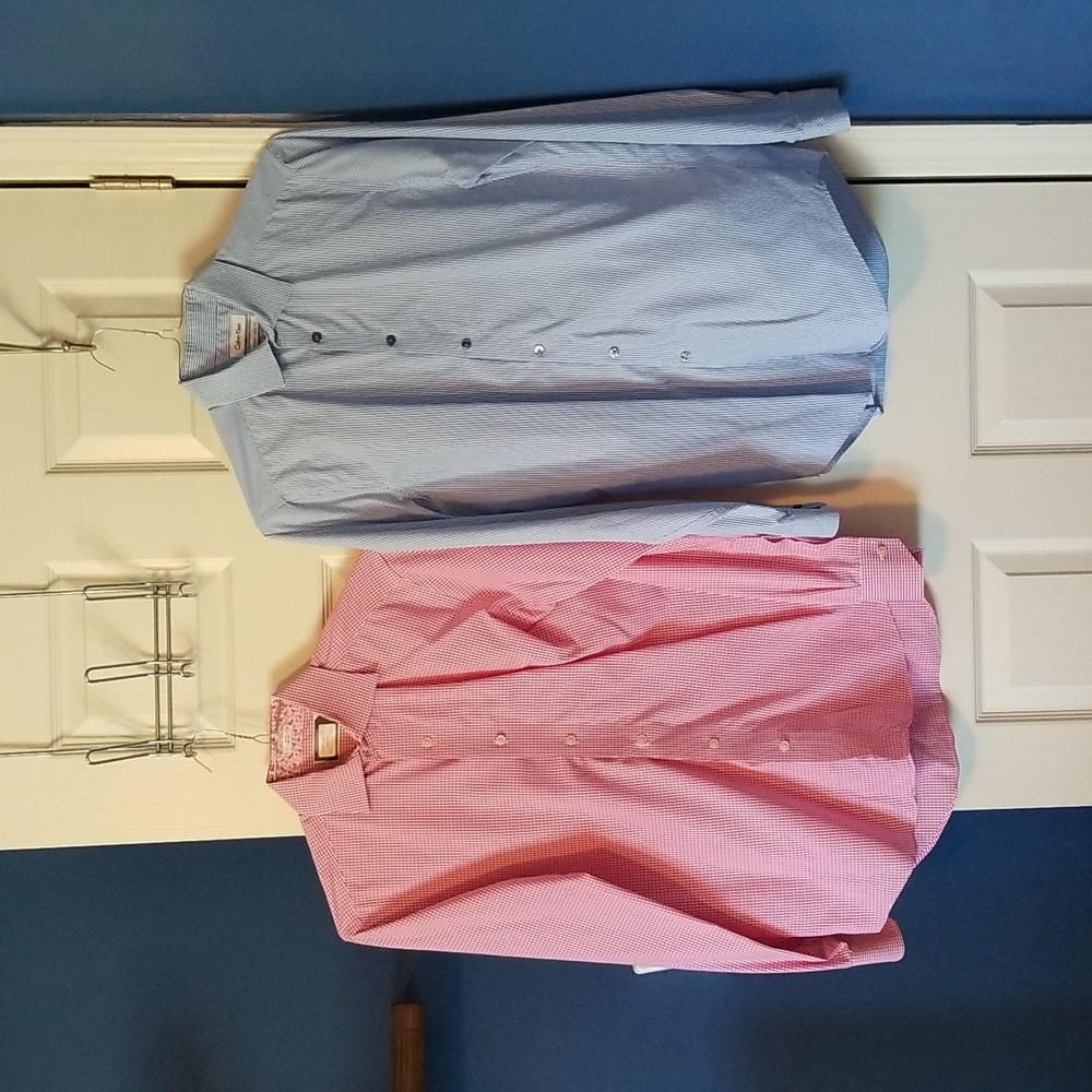 Pair of dress shirts